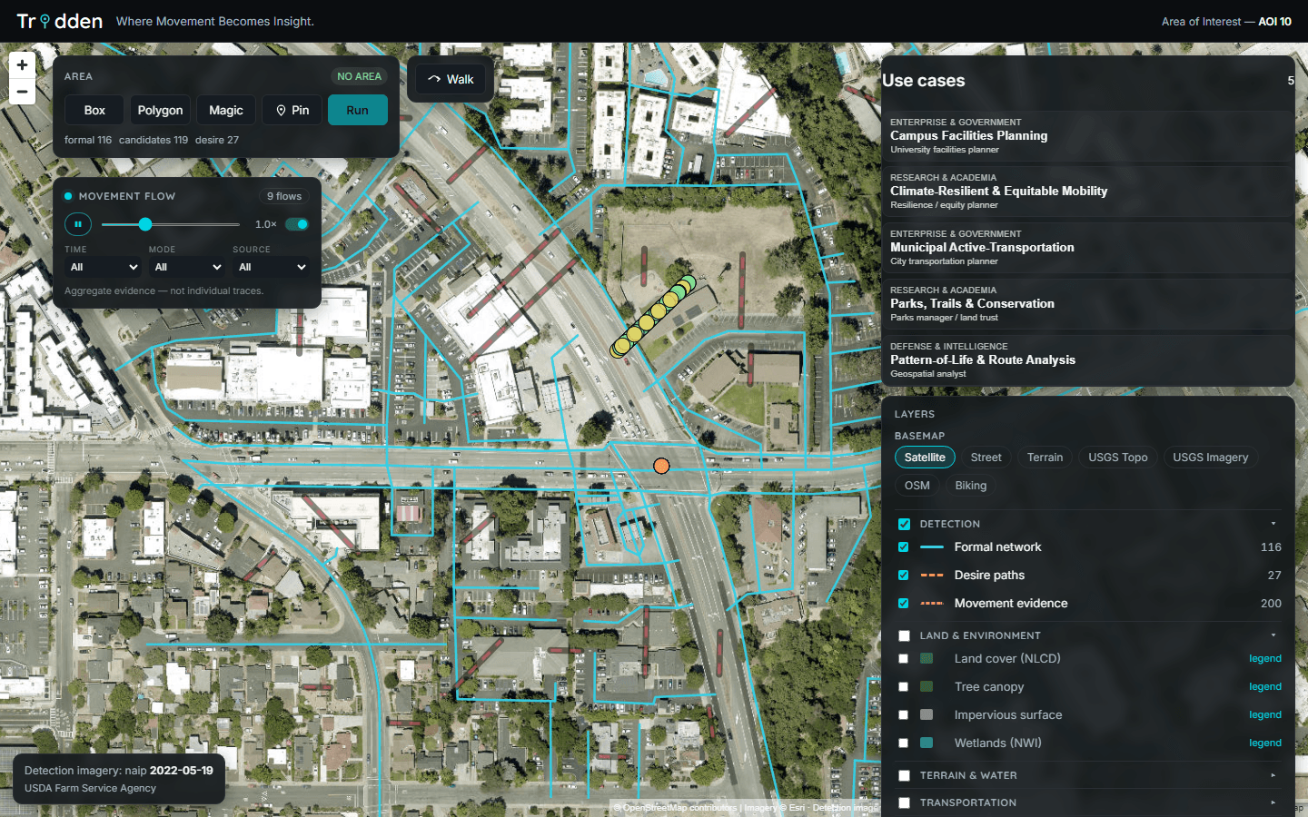 Real Caltrans data